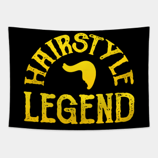 Hairstyle Legend Tapestry