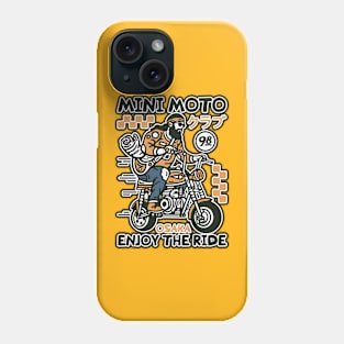 Mini Moto ENjoy THe ride Phone Case