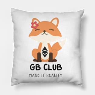 GBCLUB MEMBER Pillow