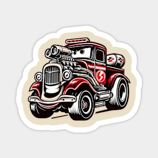 Cartoon car Magnet