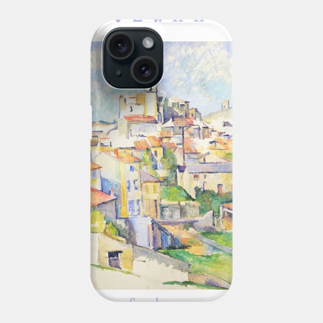 Cezanne Gardenne Painting Phone Case by thecolddots