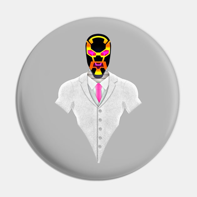 Mech head Pin by Thisepisodeisabout