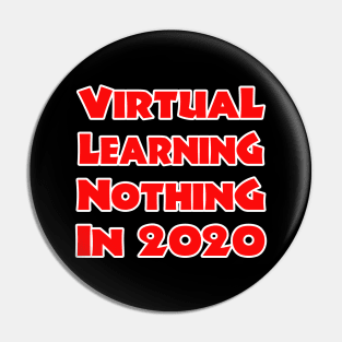 virtual learning no thing in 2020 Pin