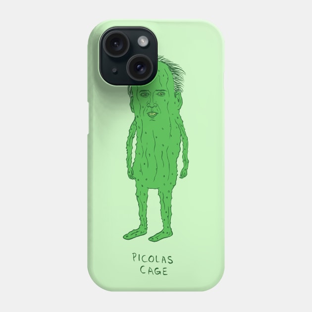 Picolas Cage Phone Case by prettyprettyugly