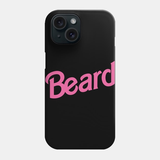 Beard Phone Case by byb