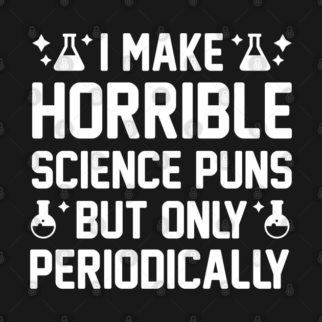 Science Puns by VectorPlanet