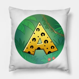 A is for animals! Pillow