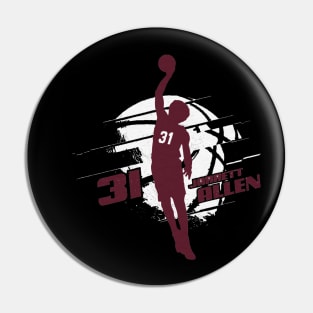 Jarrett Allen Cleveland Silhouette Pin