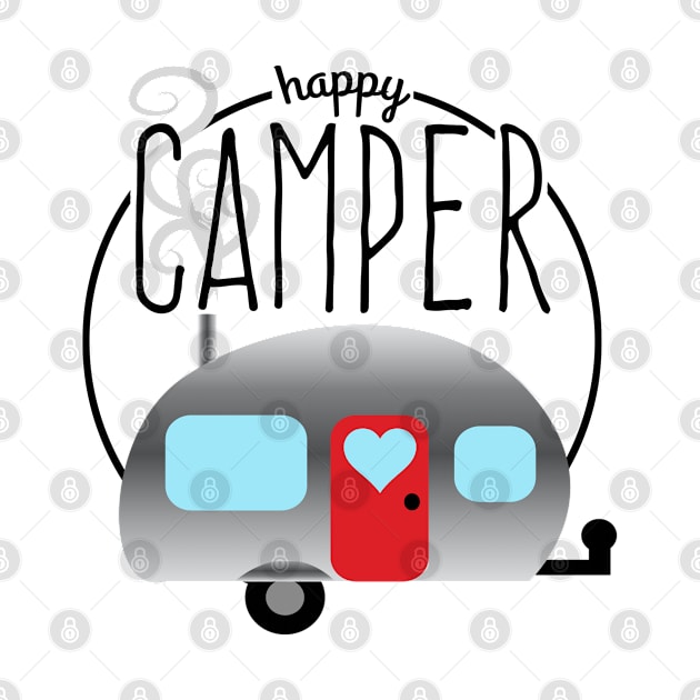 Happy Camper by Megan Noble