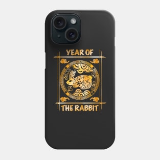 Year Of The Rabbit Phone Case