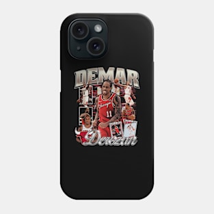 Demar Derozan Vintage Bootleg Phone Case