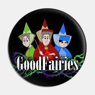 the Good Fairies Pin