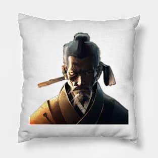 Samurai Pillow