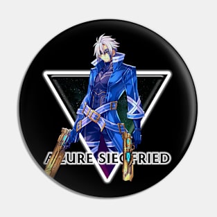 Azure Siegfried | Trails Of Cold Steel Pin