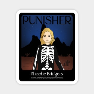 Phoebe Bridgers - Punisher album illustration Magnet