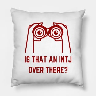 INTJ Over There Pillow