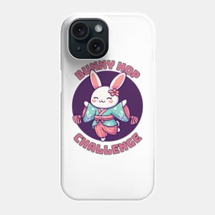 Dancing rabbit Phone Case