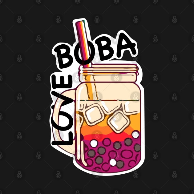 Love bubble tea by Prita_d