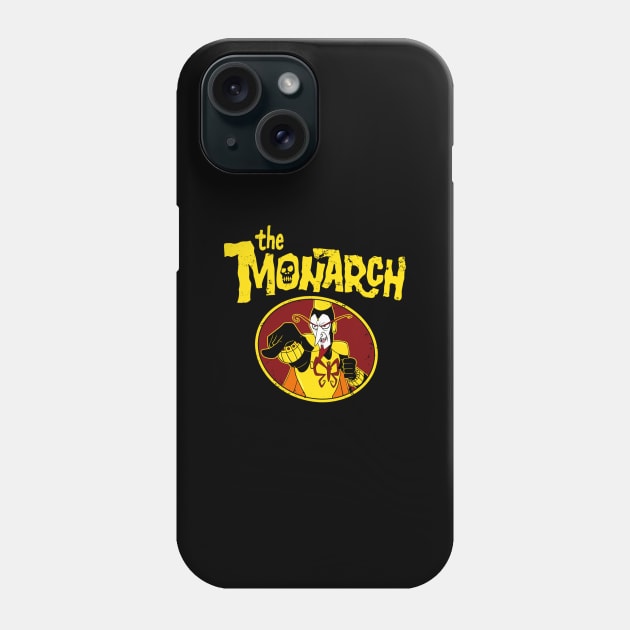 Mighty Monarch (Black Print) Phone Case by Nerdology