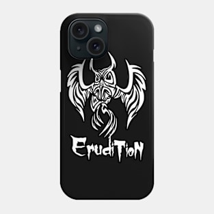 Owl logo white Phone Case