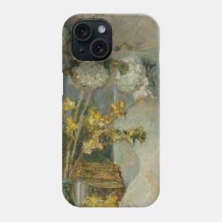 Guelder Roses and the Venus of Milo Phone Case