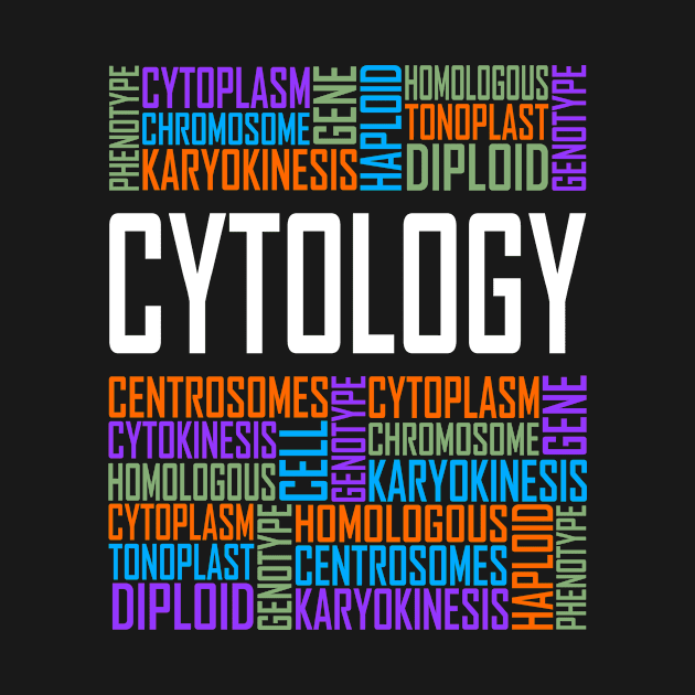 Cytology Words by LetsBeginDesigns