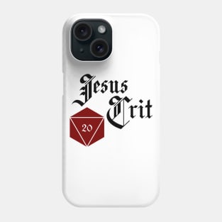 Jesus Crit Phone Case