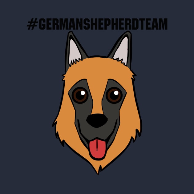 German Shepherd by wtama