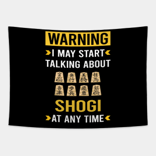 Warning Shogi Tapestry