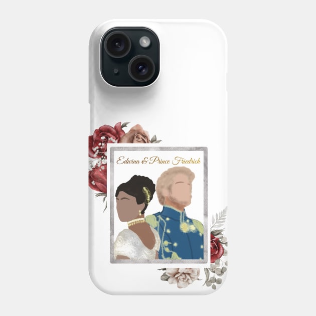 Edwina Sharma Prince Friedrich Phone Case by Regency Romp