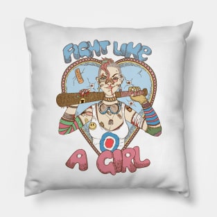 Fight Like A Tank Pillow