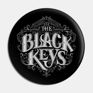 black keys reverse white Pin