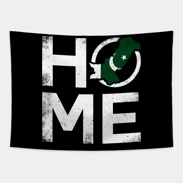 Pakistan flag. Perfect present for mom mother dad father friend him or her Tapestry by SerenityByAlex