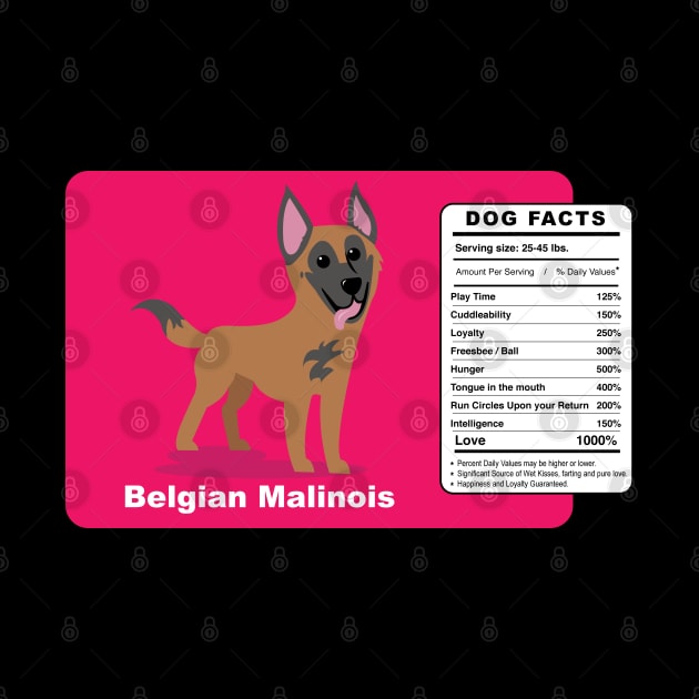 Belgian Malinois Dog by Brash Ideas