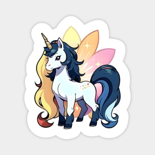 Unicorn Rainbow 15 Magnet