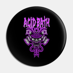 Acid Bath misanthropic Pin