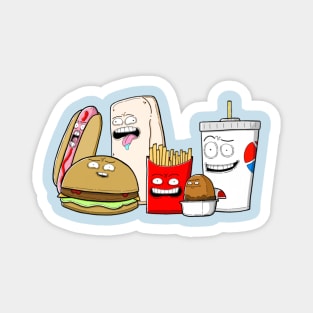 Fast Food Magnet