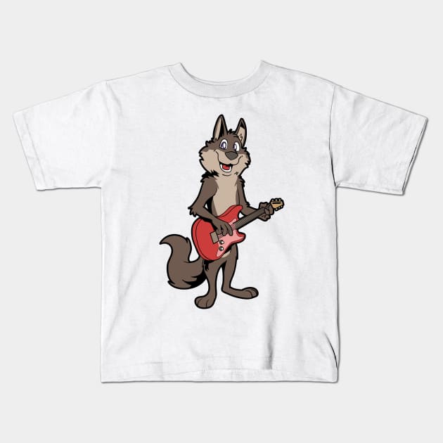guitar wolf t shirt