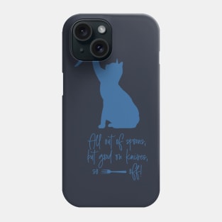Out of Spoons Phone Case