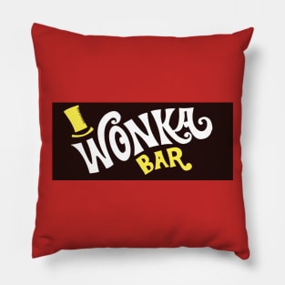 Wonka Bar Pillow