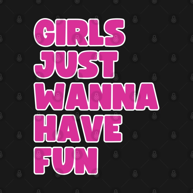 Girls just wanna have fun. by la chataigne qui vole ⭐⭐⭐⭐⭐