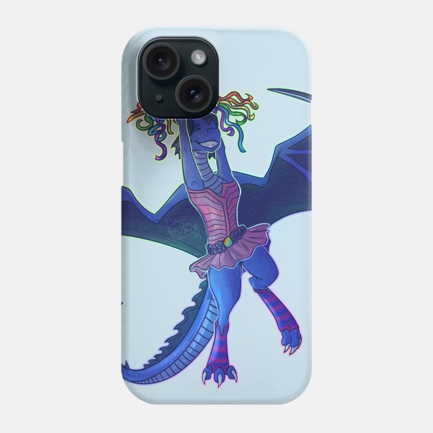 Happy Pride Month! Phone Case by Golden Griffiness Studio