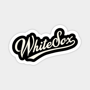 Chicago White Sox 1 By Buck Magnet