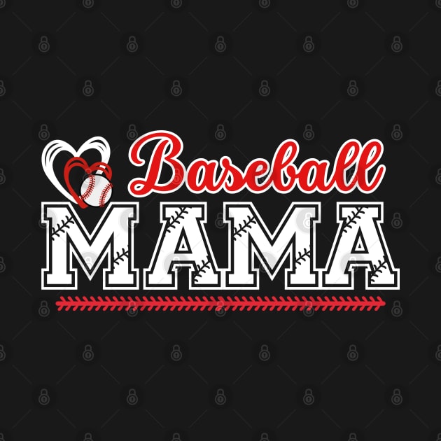 Mothers Day Shirt, Retro Baseball Mom Cool Moms Club Shirt, Funny Mom Shirt, Mom Birthday Gift, Cute Mom Gift, Rocker Mama Tee by Emouran