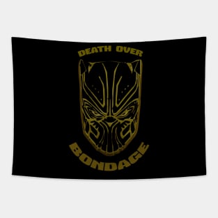 Death Over Bondage Super Villain T-shirt Tapestry