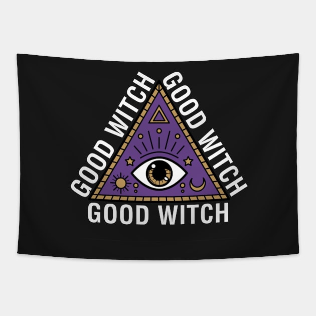 Good Witch Tapestry by CityNoir