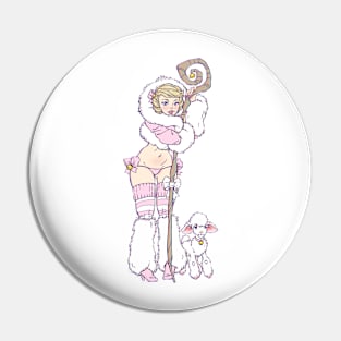 Shepherdess Pin