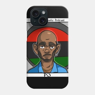 HVHPodcast - Pauly Pee (Drawn by: pdmac779) Phone Case