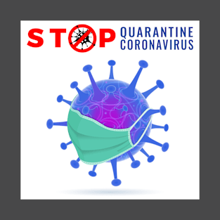 Stop Coronavirus T-Shirt