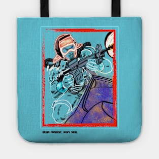 Neon Wet Suit (design for shirts) Tote